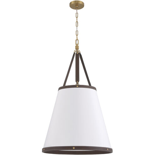 Callahan 6 Light 21 inch Luxe Gold Pendant Ceiling Light