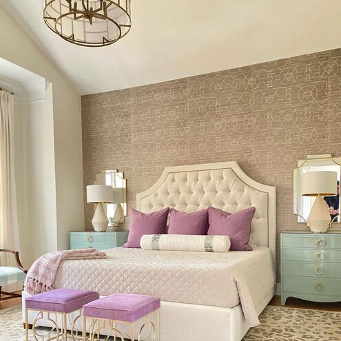 Danielson 6 Light 24.75 inch Vibrant Gold Chandelier Ceiling Light