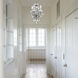 Traditional Crystal 4 Light 11 inch Polished Chrome Mini Chandelier Ceiling Light in Clear Spectra