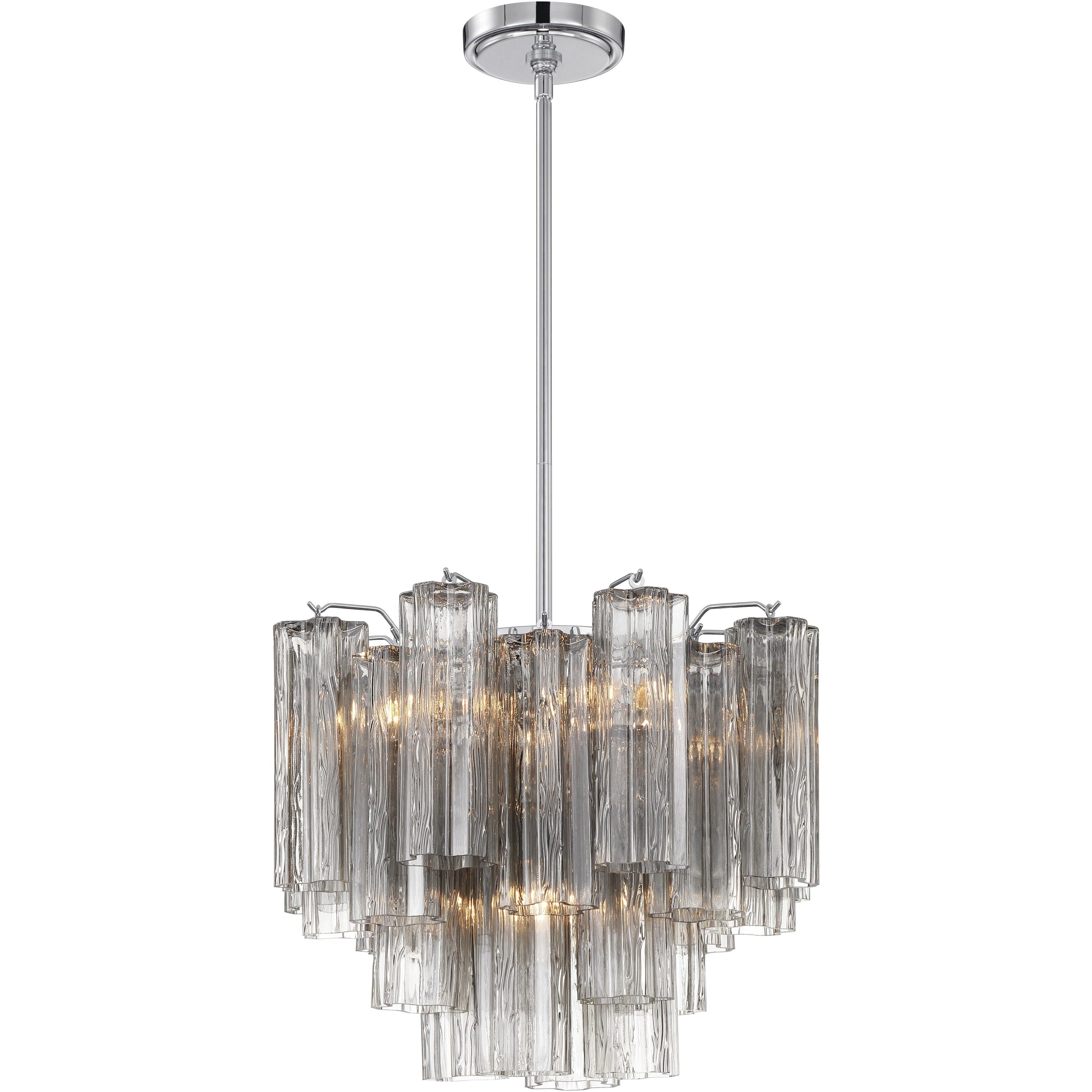 chuRmi Traditional Crystal 4 Light Mini Chandelier – Crystorama