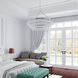 Calypso 6 Light 30 inch Polished Chrome Chandelier Ceiling Light