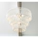 Tiana 3 Light 20.5 inch Matte White Chandelier Ceiling Light