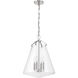 Voss Pendant Ceiling Light in Polished Nickel