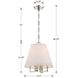 Westwood 4 Light 13.5 inch Polished Nickel Pendant Ceiling Light