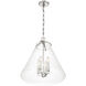Voss 4 Light 18 inch Polished Nickel Pendant Ceiling Light