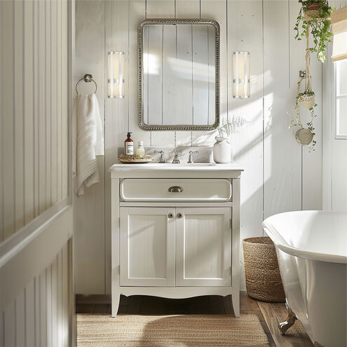 Royston 1 Light 6.75 inch Polished Chrome ADA Sconce Wall Light