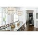 Hayes 12 Light 22 inch Polished Nickel Chandelier Ceiling Light