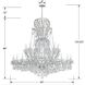 Maria Theresa 37 Light 64 inch Polished Chrome Chandelier Ceiling Light in Clear Swarovski Strass