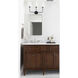 Sylvan Bath Vanity Light Wall Light in Black Forged