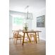Sylvan 8 Light 42 inch Polished Nickel Chandelier Ceiling Light