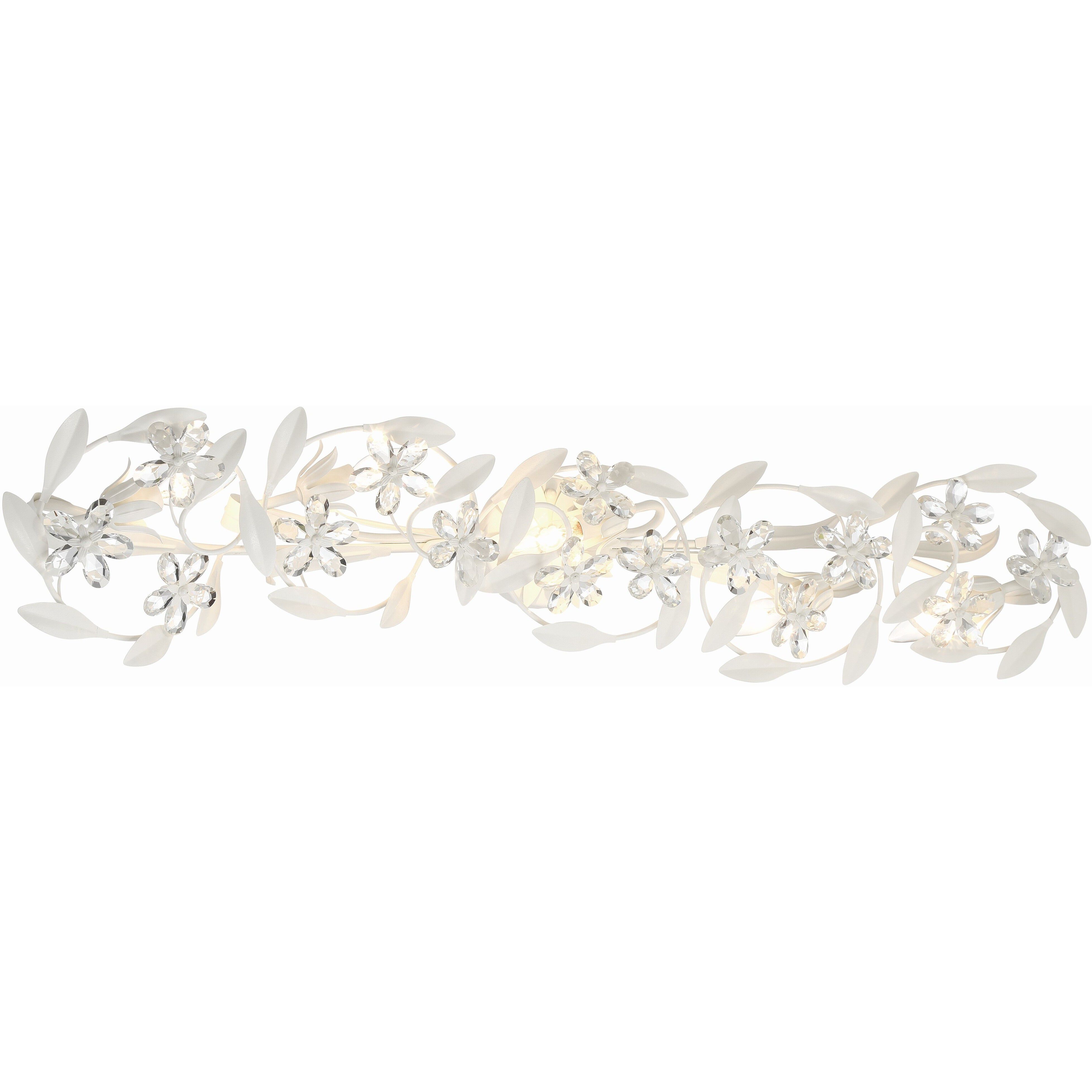 Marselle Bath Vanity Light Wall Light in Matte White