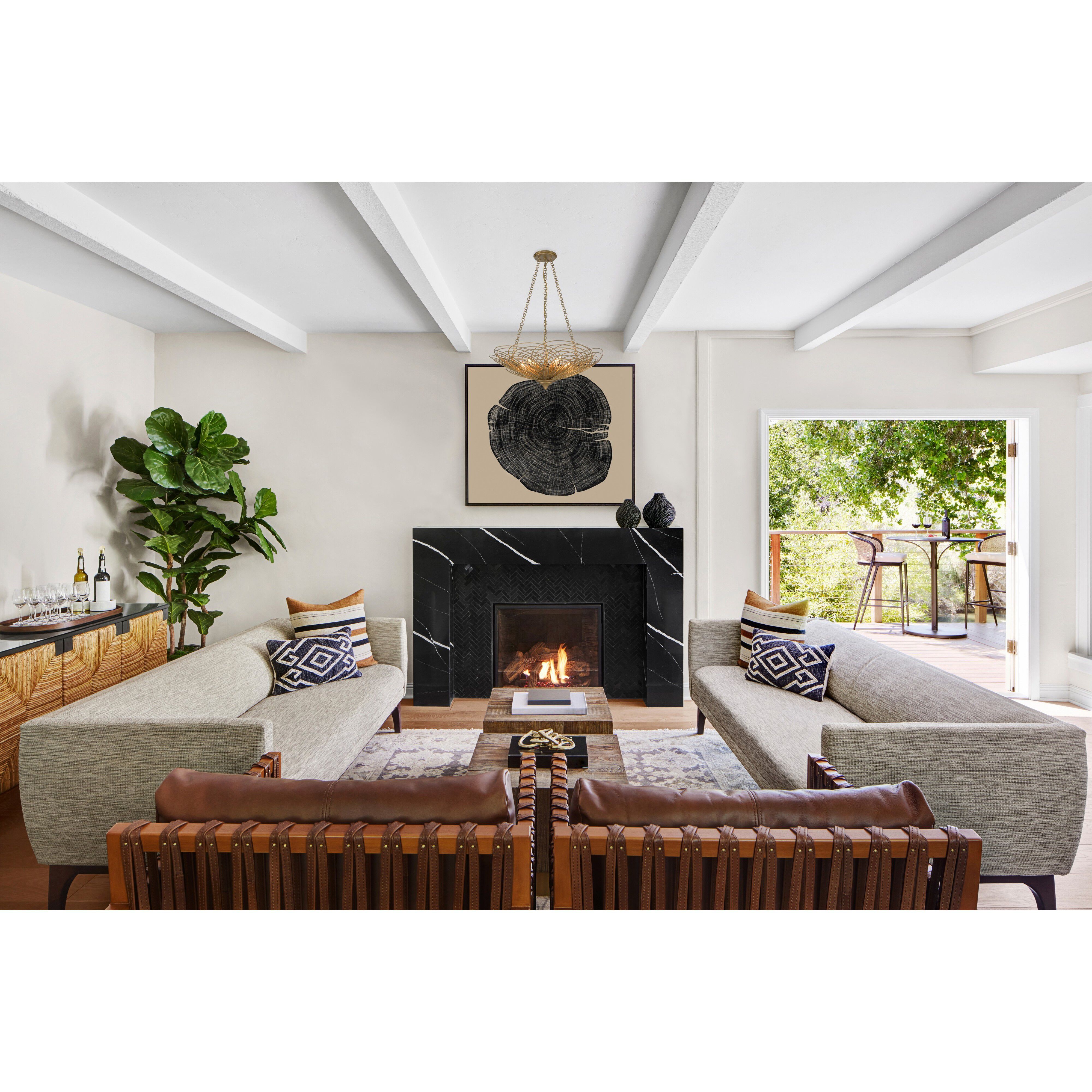 Doral 6 Light 24 inch Renaissance Gold Chandelier Ceiling Light