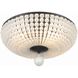 Bella 4 Light 18.00 inch Semi-Flush Mount