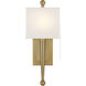 Ardson Wall Sconce Wall Light in Vibrant Gold