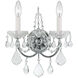 Imperial Sconce Wall Light in Clear Hand Cut