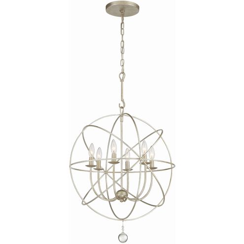 Solaris 6 Light 22.50 inch Chandelier