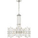 Bolton 8 Light 24.75 inch Polished Nickel Chandelier Ceiling Light