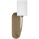 Preston Bath Sconce Wall Light in Vibrant Gold