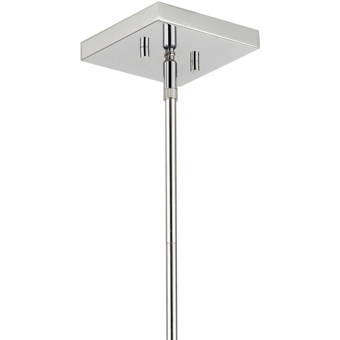 Kai 4 Light 10 inch Polished Chrome Pendant Ceiling Light