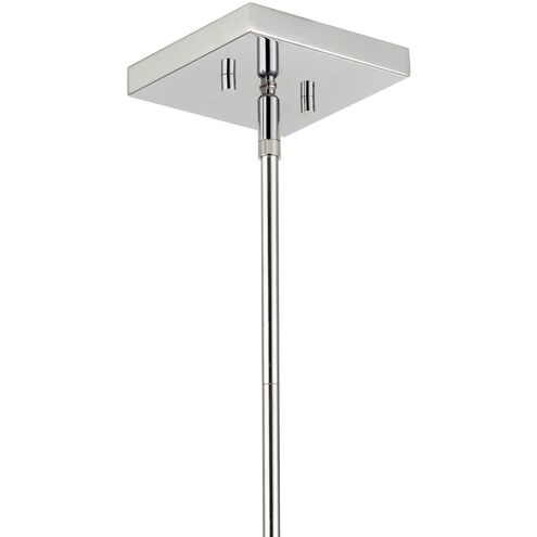 Kai 4 Light 10 inch Polished Chrome Pendant Ceiling Light