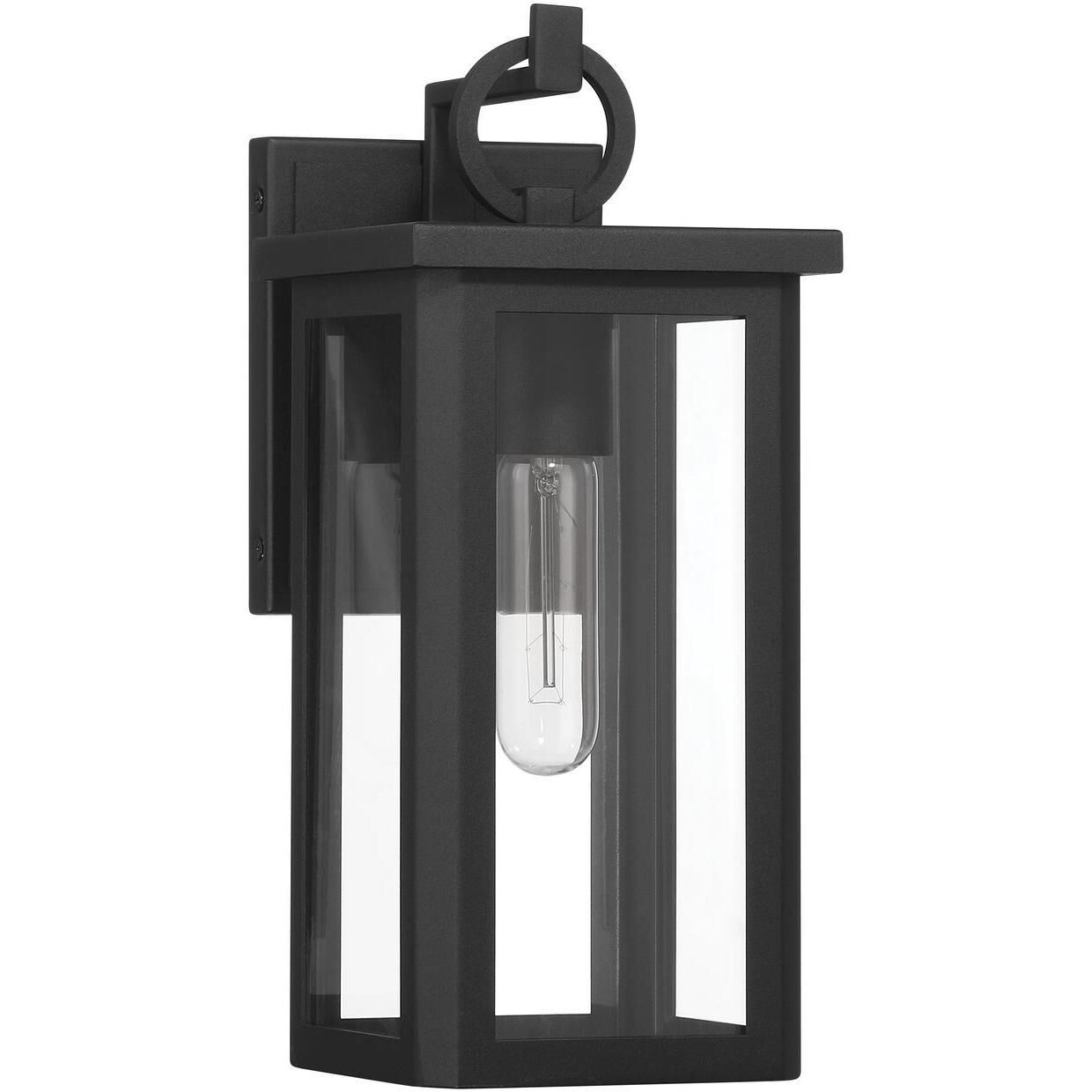 Boadie Sconce Wall Light in Matte Black