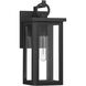 Boadie Sconce Wall Light in Matte Black