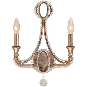 Garland 2 Light 12 inch Distressed Twilight Wall Sconce Wall Light