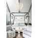 Tiana 3 Light 20.5 inch Matte White Chandelier Ceiling Light