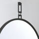 Alston 50 X 40 inch Matte Black Mirror