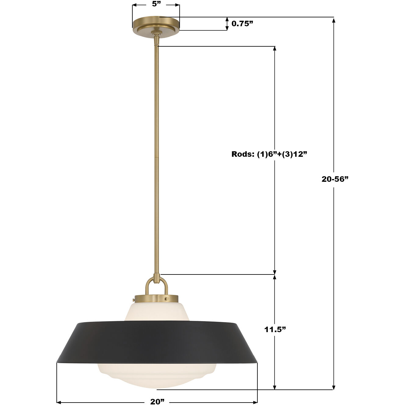 Xander Pendant Ceiling Light