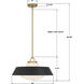Xander Pendant Ceiling Light