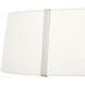 Fulton 6 Light 24 inch Polished Nickel Semi Flush Ceiling Light