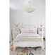 Broche 6 Light 24.5 inch Matte White Chandelier Ceiling Light