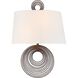 Doral 2 Light 9.5 inch Forged Bronze Sconce Wall Light in Florentine Bronze