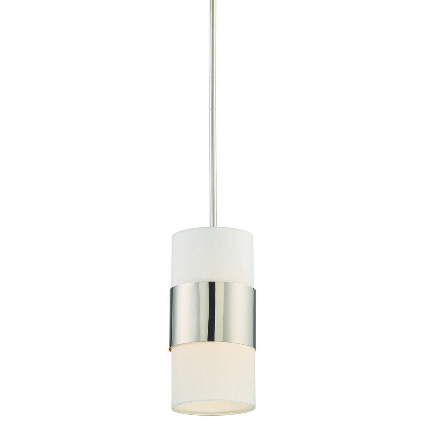 Grayson 1 Light 6 inch Polished Nickel Mini Pendant Ceiling Light