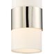 Grayson 1 Light 6 inch Polished Nickel Mini Pendant Ceiling Light
