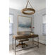 Oakley 1 Light 24 inch Soft Gold Chandelier Ceiling Light