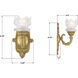 Mayfield Bath Sconce Wall Light