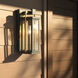 Lendel 1 Light 15 inch Twilight Bronze and Textured Gold Outdoor Sconce
