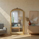 Arden 72 X 36 inch Burnished Brass Mirror