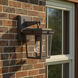 Belmont 1 Light 11.25 inch Twilight Bronze Outdoor Sconce