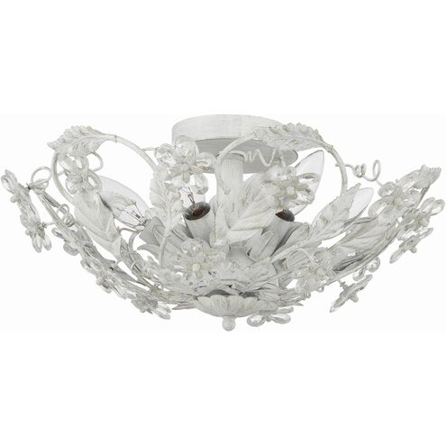 Paris Market 6 Light 16 inch Antique White Semi Flush Ceiling Light