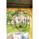 Solaris 6 Light 22.5 inch English Bronze Outdoor Chandelier