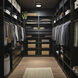 Kendal 2 Light 9.5 inch Black Forged Flush Ceiling Light