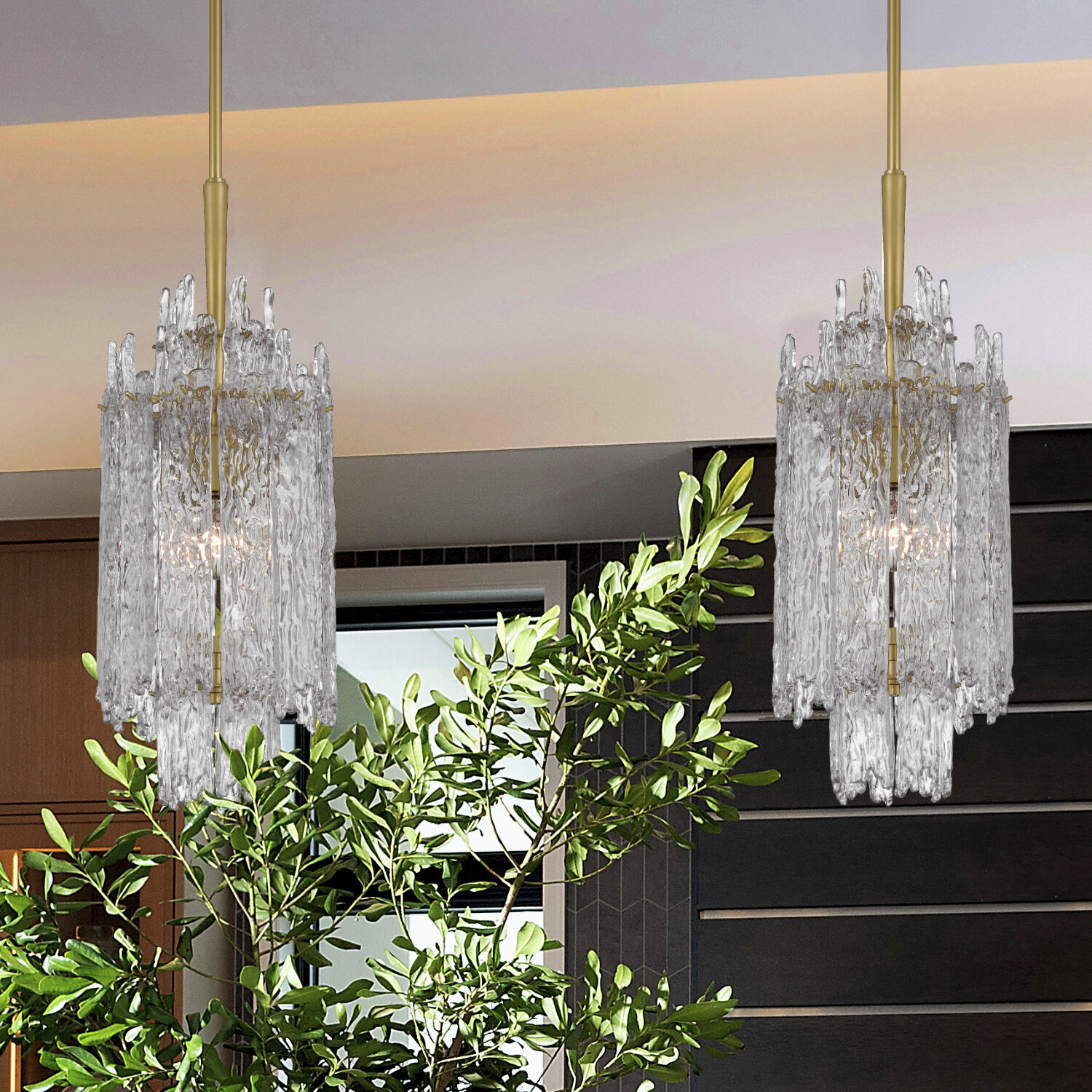 Ackerly 1 Light 8.5 inch Aged Brass Chandelier Ceiling Light