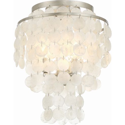 Brielle 3 Light 13.00 inch Flush Mount