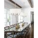 Mirage 6 Light 24 inch Polished Nickel Chandelier Ceiling Light