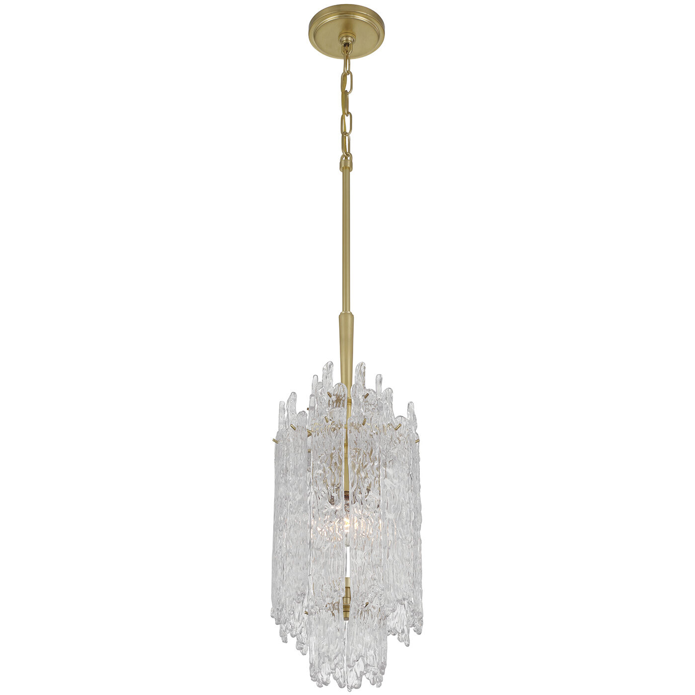 Ackerly 1 Light 8.5 inch Aged Brass Pendant Ceiling Light