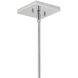 Kai 4 Light 8 inch Polished Chrome Pendant Ceiling Light