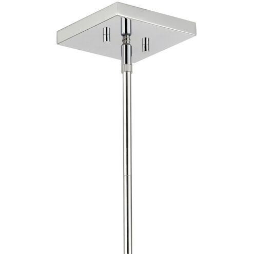 Kai 4 Light 8 inch Polished Chrome Pendant Ceiling Light